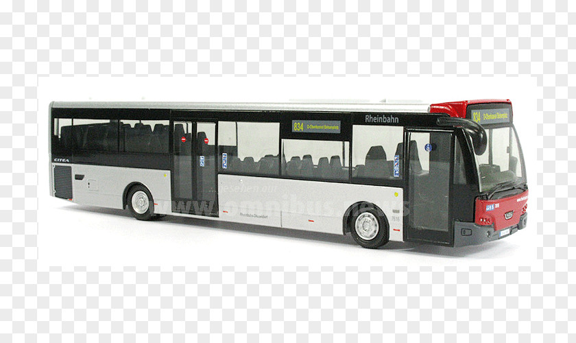 Bus Model Car VDL Citea Hertzallee PNG