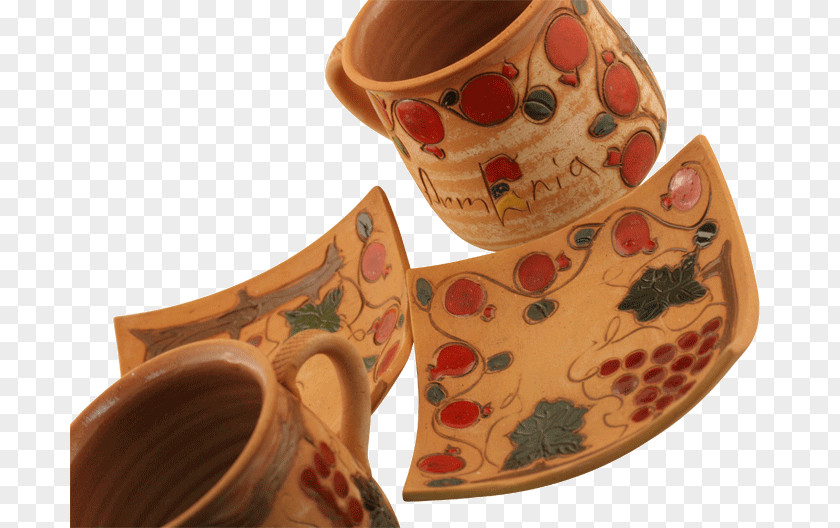 Carved Leather Shoes Coffee Cup Ceramic PNG