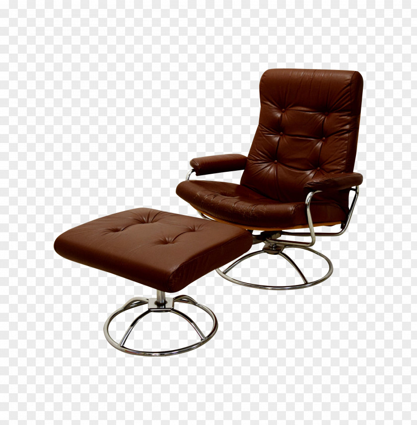Chair Eames Lounge Furniture Recliner Foot Rests PNG