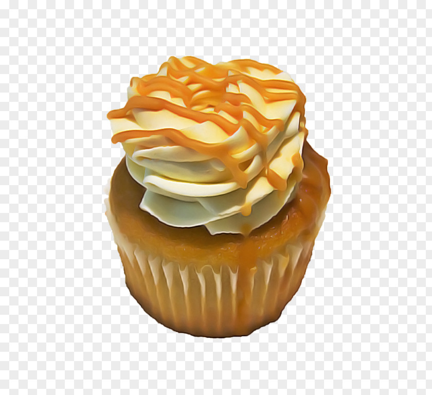 Cupcake Food Icing Cuisine Buttercream PNG