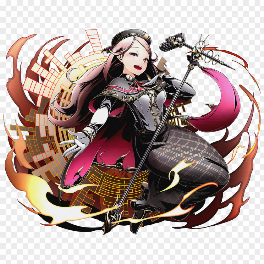 Divine Gate Aoide Game Mneme Character PNG