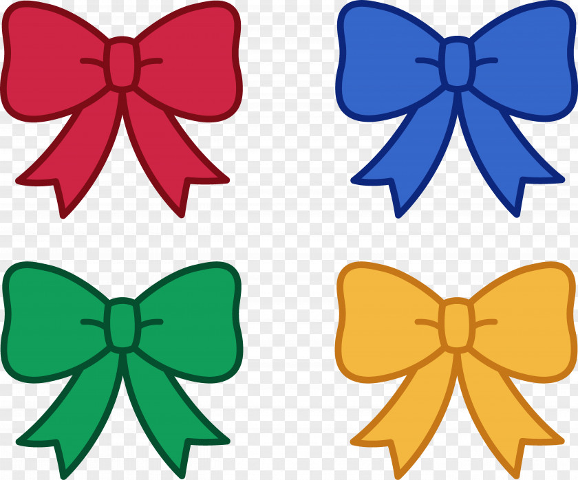 Free Bow Clipart Ribbon Clip Art PNG