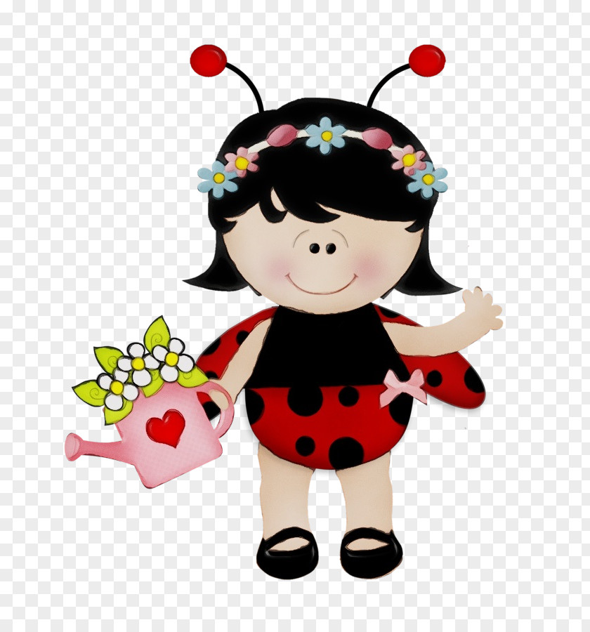 Ladybird Beetle Drawing Painting Insect Child Art PNG
