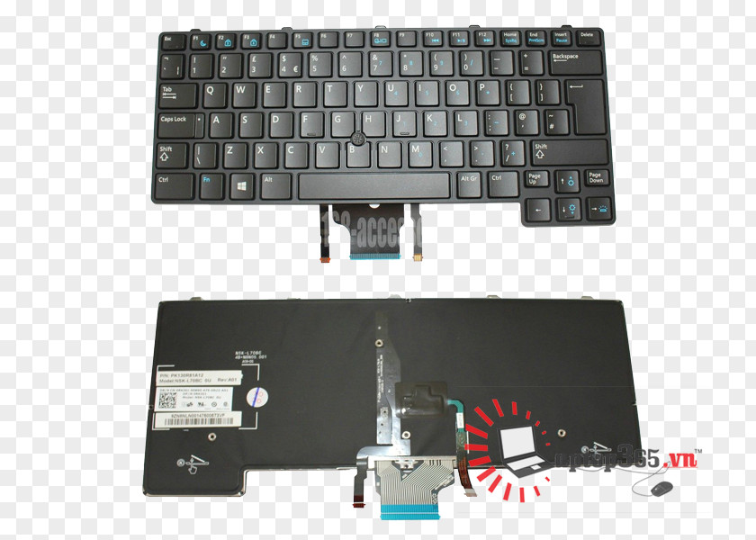 Laptop Computer Keyboard Dell Latitude Numeric Keypads PNG