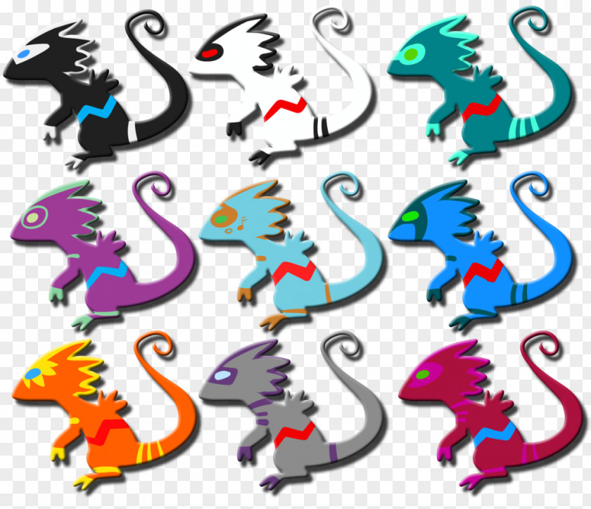 Line Organism Clip Art PNG