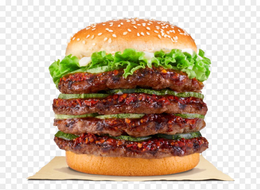 Meat Lettuce Junk Food Cartoon PNG