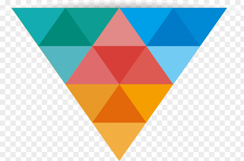 Mosaic Pyramid Download PNG