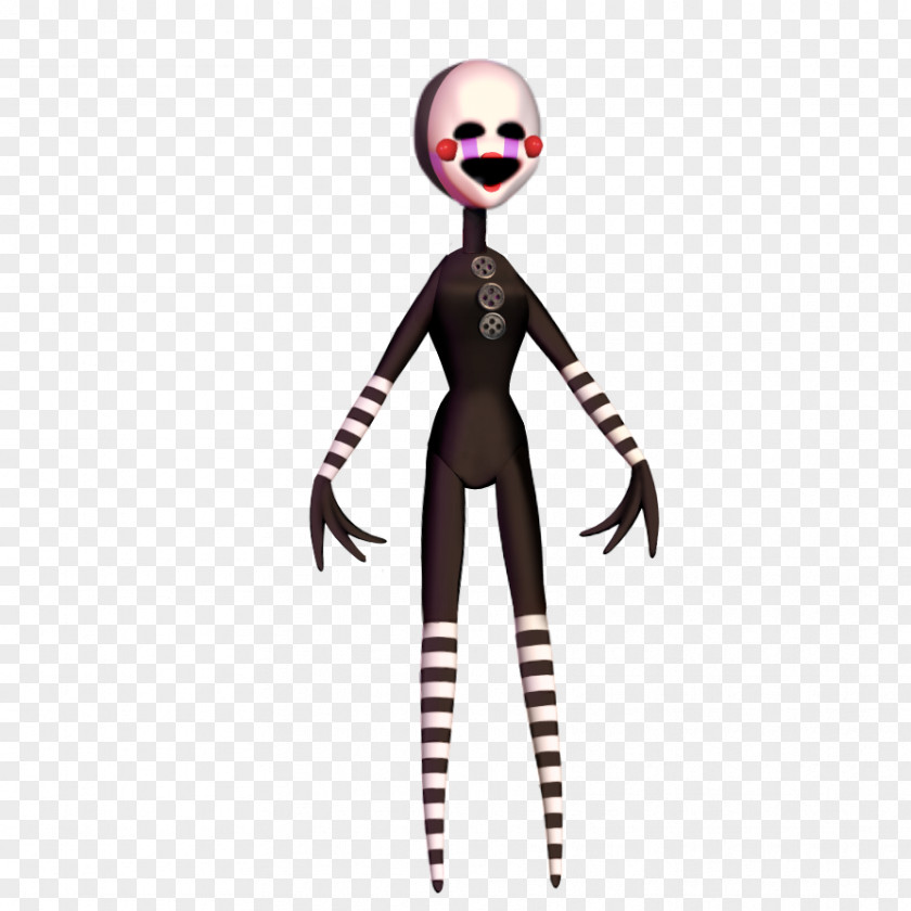 Mr. Bean Five Nights At Freddy's 2 4 Puppet Marionette PNG Image - PNGHERO