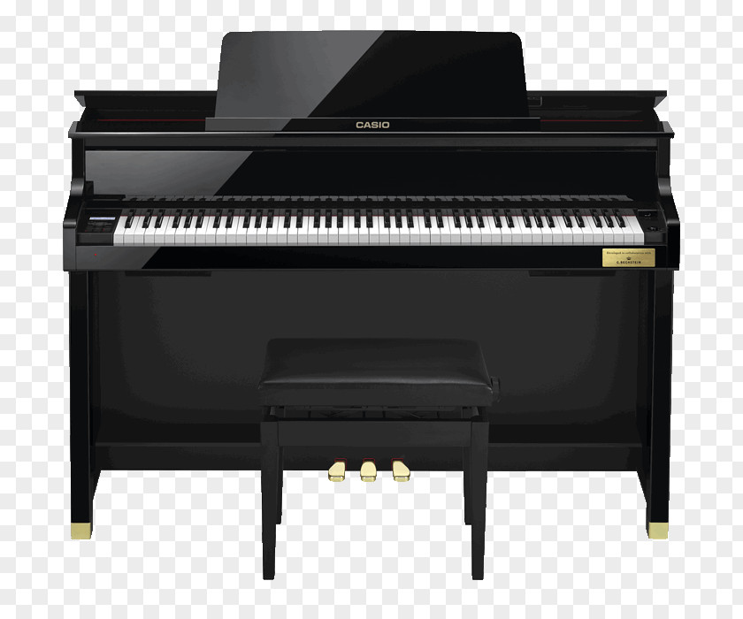 Piano Electric Digital C. Bechstein Musical Instruments PNG