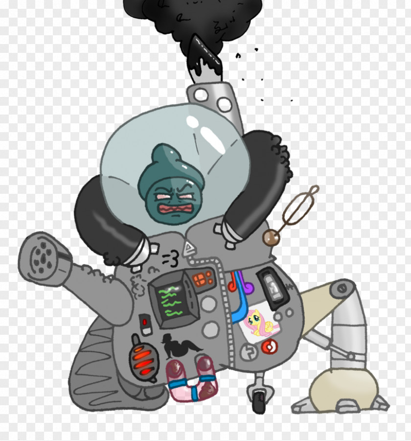 Robot Cartoon PNG