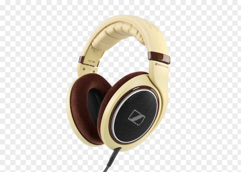 Sennheiser HD 598 25-1 II 558 Headphones PNG