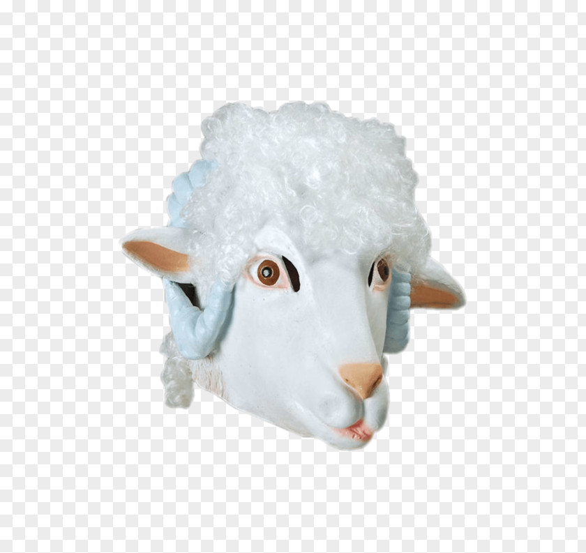 Sheep Mask Clothing Costume Party PNG