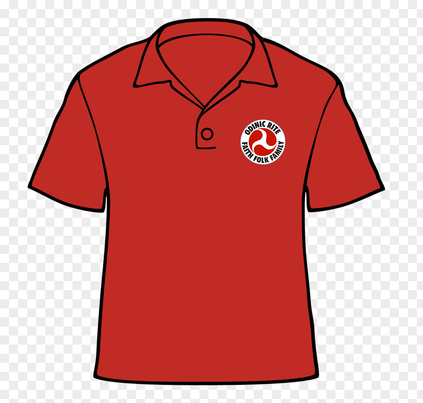 T-shirt Polo Shirt Collar Sports Fan Jersey PNG
