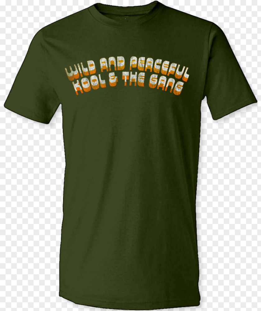 T-shirt Wild & Peaceful Kool The Gang And U.S.A. PNG