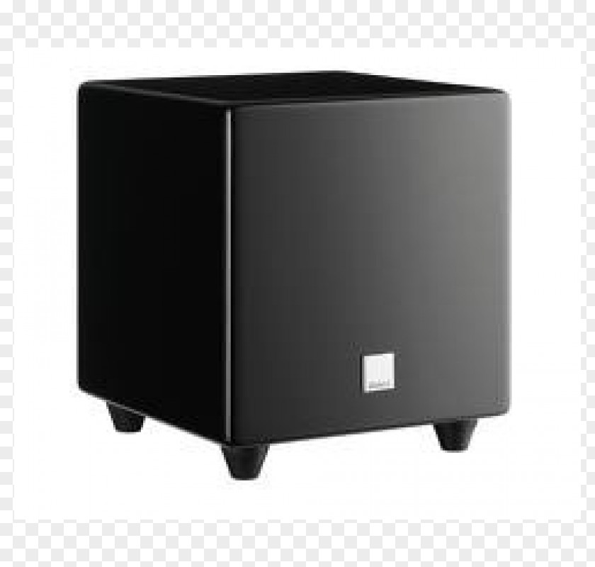 Triangle Vinyl Subwoofer Home Theater Systems Loudspeaker DALI Fazon SUB 1 5.1 Surround Sound PNG