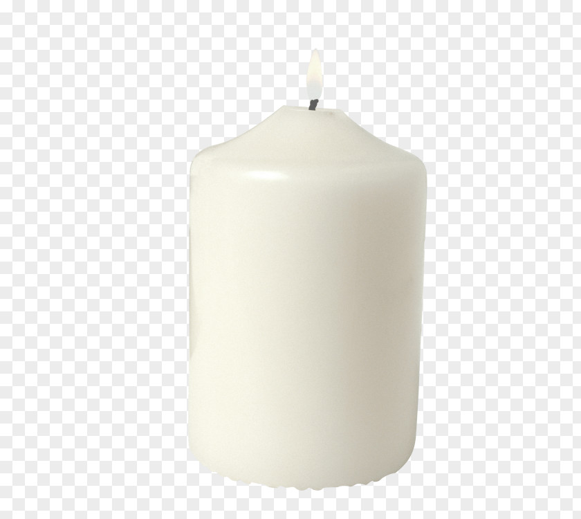 White Candle Light Download PNG