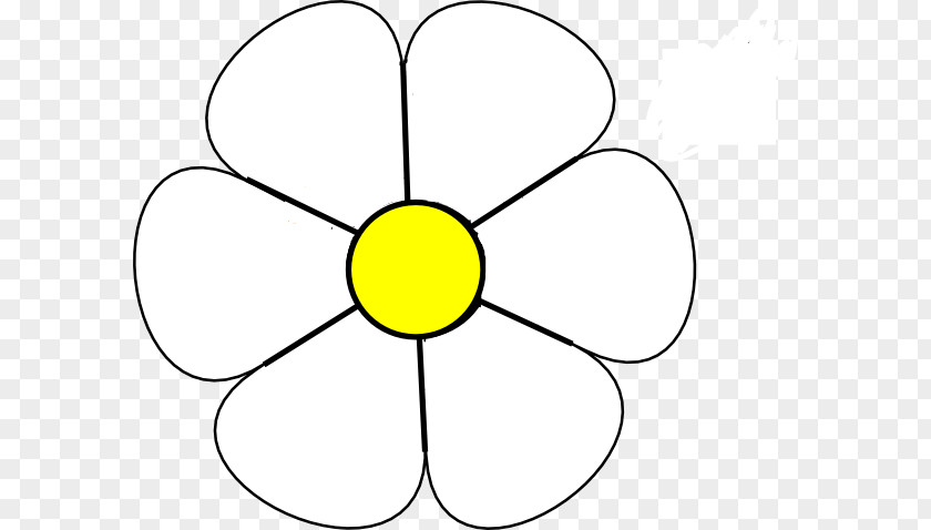 Black Daisy Cliparts And White Common Clip Art PNG