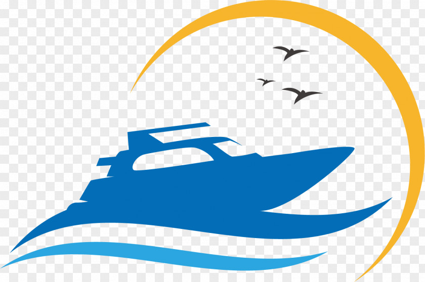 Cartoon Motorboat Material Logo Ship Photography Icon PNG