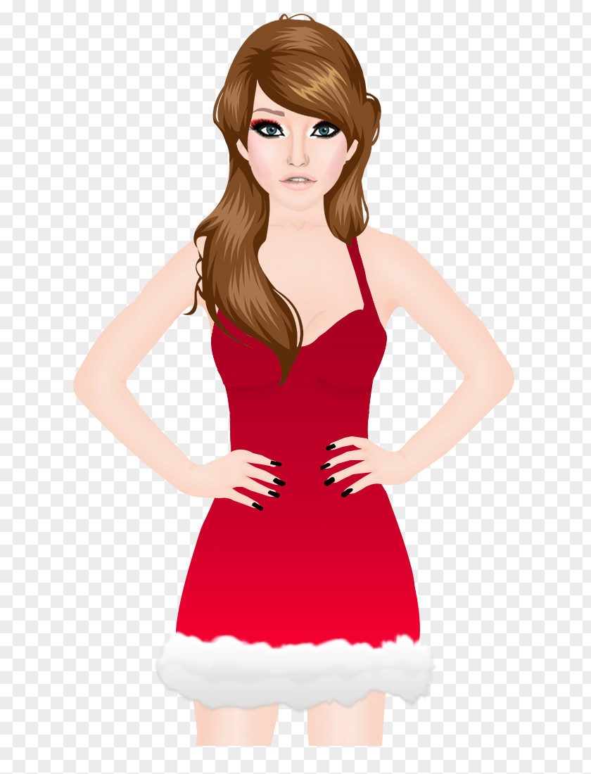 Dress Cocktail Shoulder Cartoon PNG