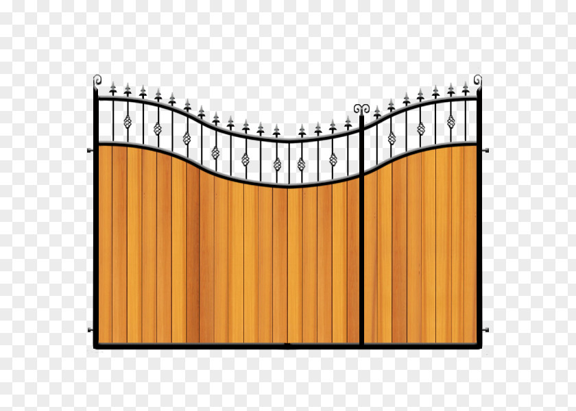 Fence Wrought Iron Gate Wood Lumber PNG