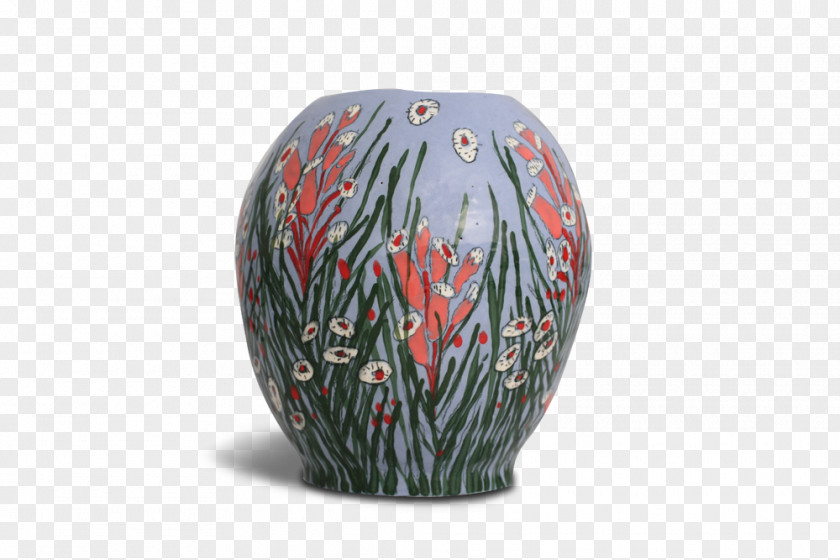 Flowerpot Ceramic Artifact Vase PNG