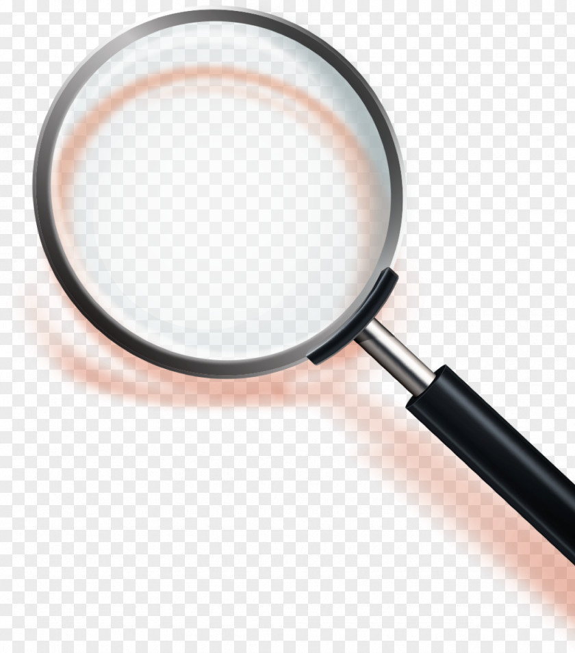 Glass Magnifying PNG