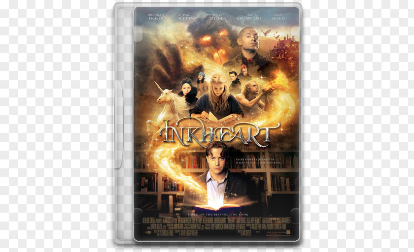 Inkheart Dvd Action Film Pc Game PNG