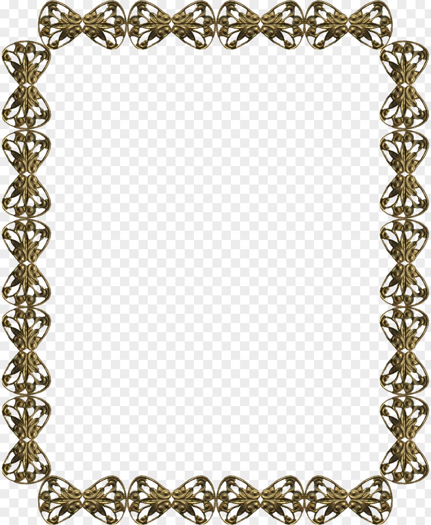 Lace Border Information Picture Frames PNG