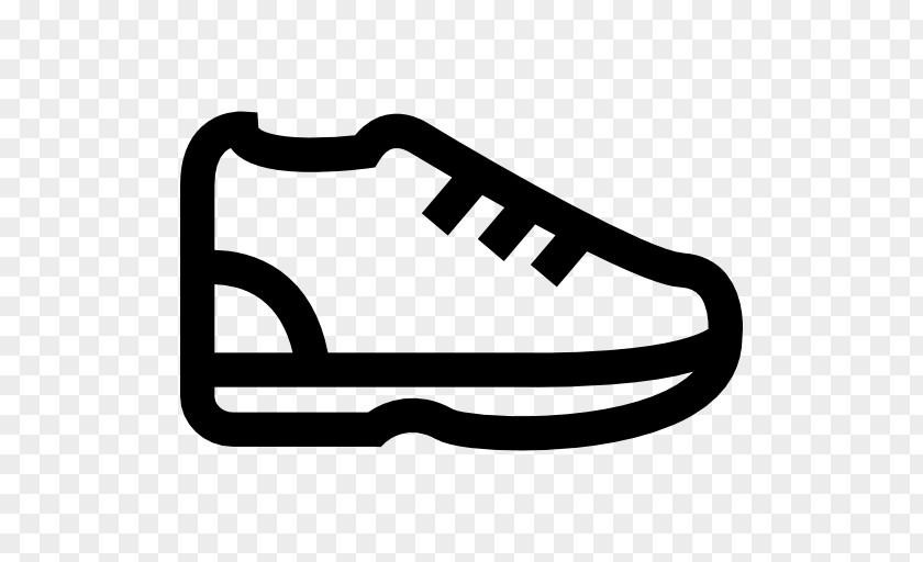 Line White Shoe Walking Clip Art PNG