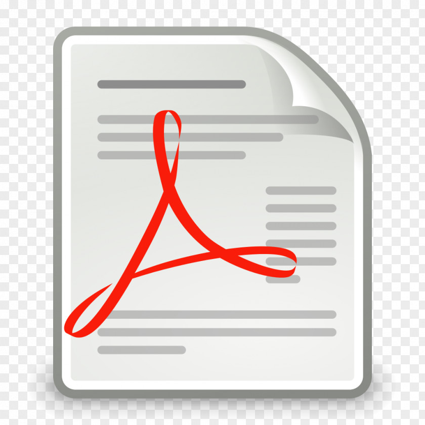 PDF Adobe Acrobat PNG