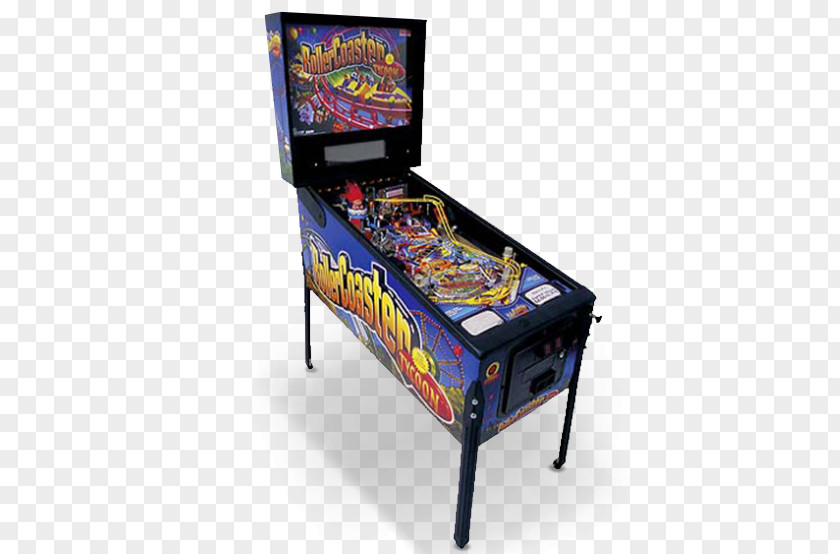 Roller Coaster Tycoon Pinball RollerCoaster Arcade Game Stern Electronics, Inc. Amusement PNG