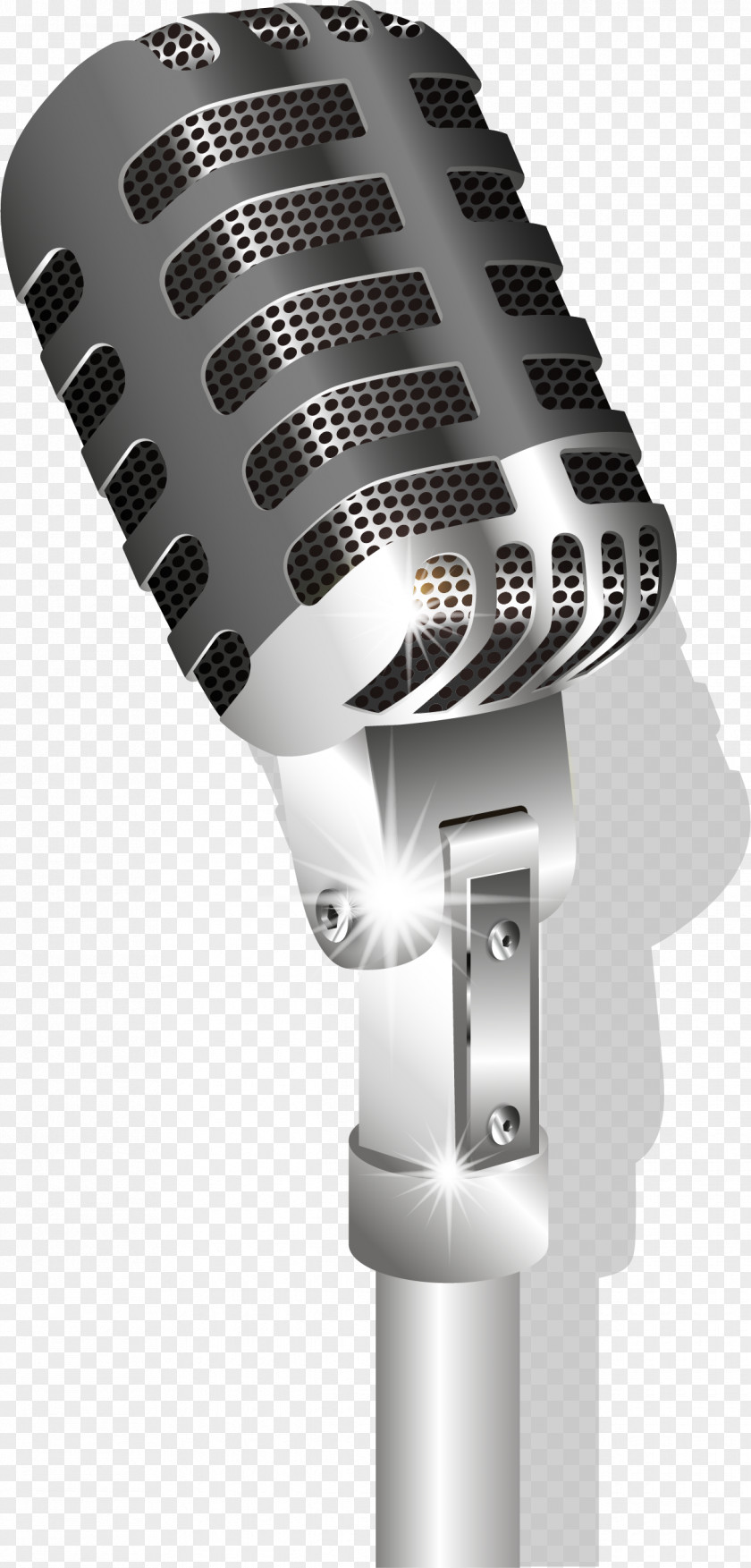 Vertical Microphone PNG