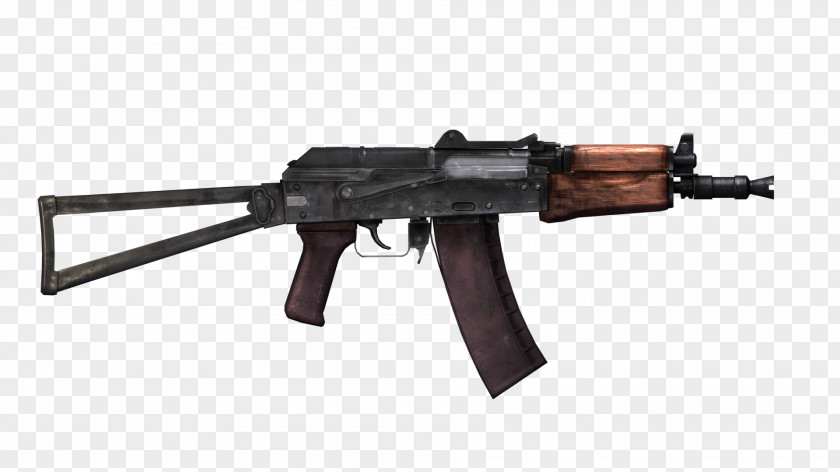 AK47 AKS-74U AK-47 AK-74 Firearm Airsoft Guns PNG
