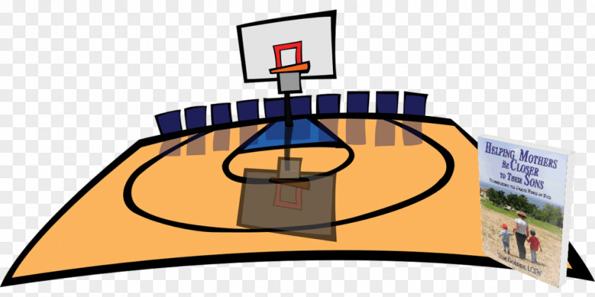 Basketball Court Clip Art PNG