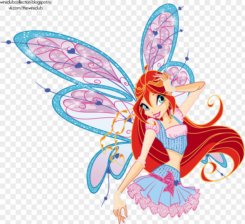 Bloom Tecna Stella Flora Winx Club: Believix In You PNG