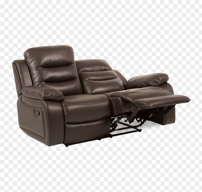 Chair Recliner Fauteuil Massage Furniture Leather PNG