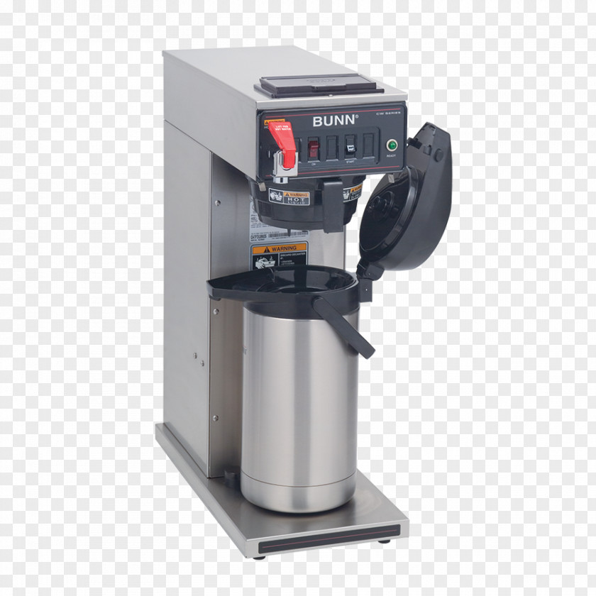 Coffee Coffeemaker Espresso Bunn-O-Matic Corporation Cafe PNG