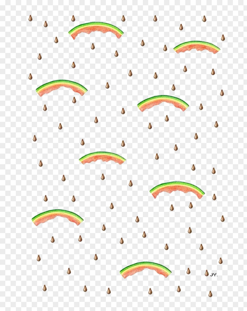 Floating Rain Tencent QQ Skin Wallpaper PNG