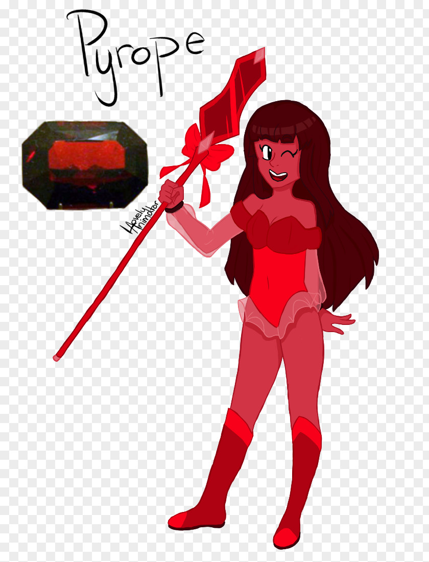 Gemstone Pyrope Drawing شبكة أبو نواف PNG