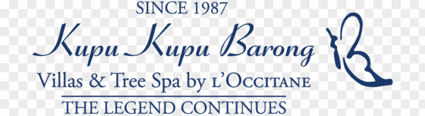 Hotel Kupu Barong Villas & Tree Spa By L'Occitane Jimbaran Logo PNG