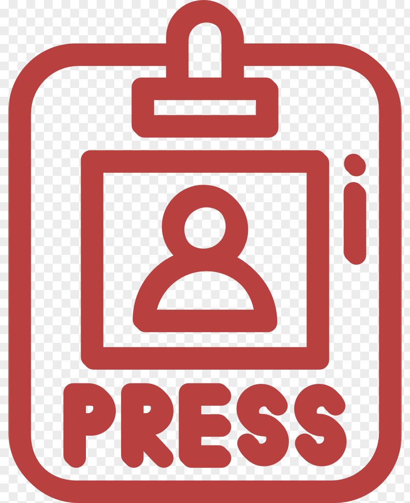 Journalist Icon Press Pass News & Journals PNG