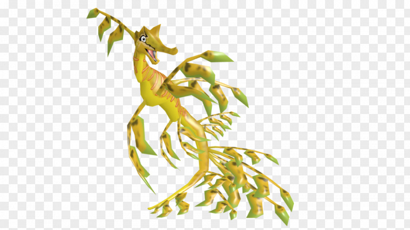 Leafy Seahorse Seadragon Common Fish PNG