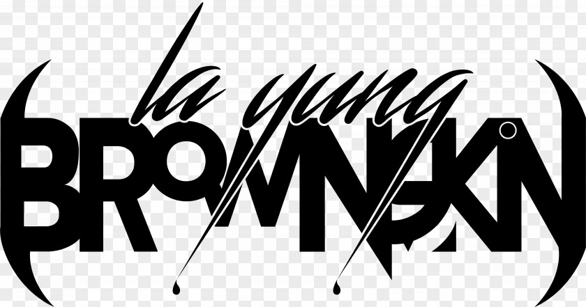 Line Logo Brand Black M Font PNG