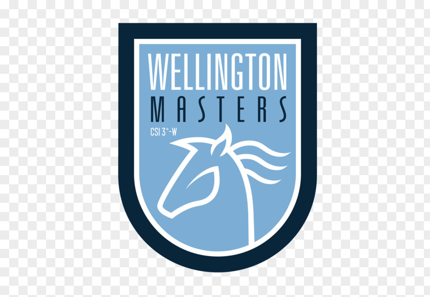 Logo Brand Palm Beach Masters Font PNG
