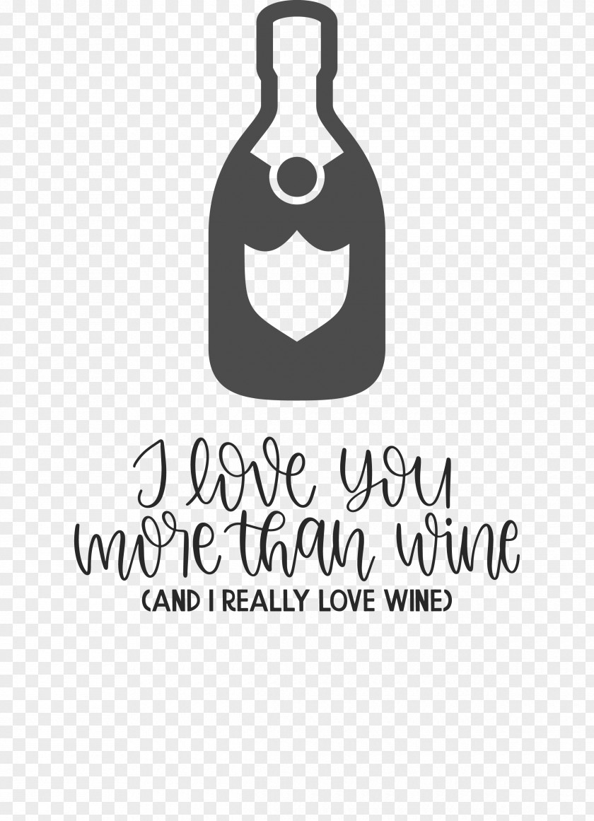 Love You More Than Wine Love Wine PNG