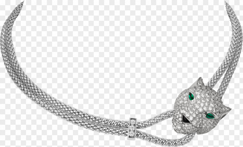 Necklace Leopard Cartier Charms & Pendants Audemars Piguet PNG