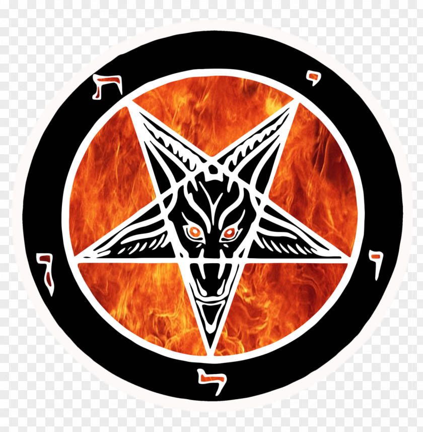 Satanic Map Church Of Satan Satanism Baphomet Pentagram PNG