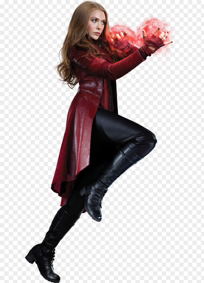 Scarlet Witch Elizabeth Olsen Wanda Maximoff Quicksilver Vision Iron Man PNG