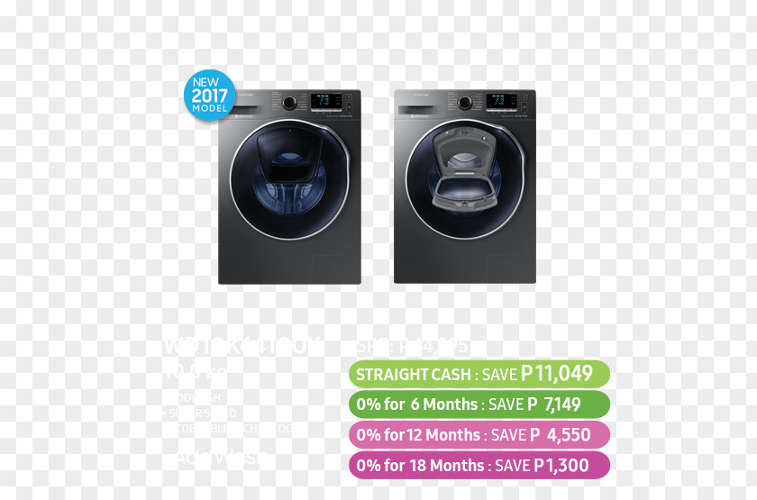 Summer Offer Washing Machines Clothes Dryer Samsung Group Laundry PNG