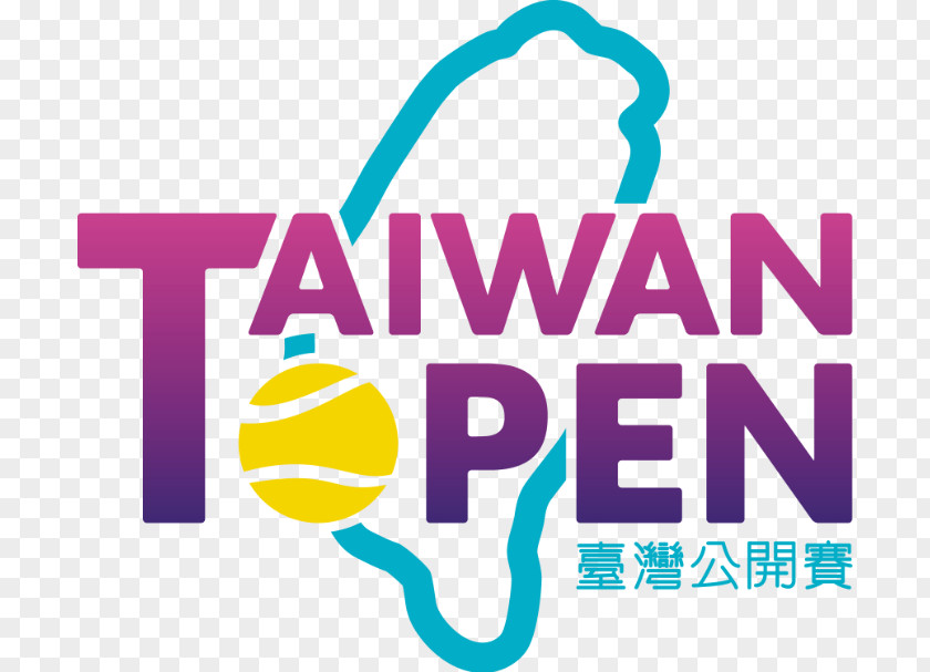 Taiwan Logo Taipei Heping Basketball Gymnasium 2018 Open Arena WTA Tour Women's Tennis Association PNG